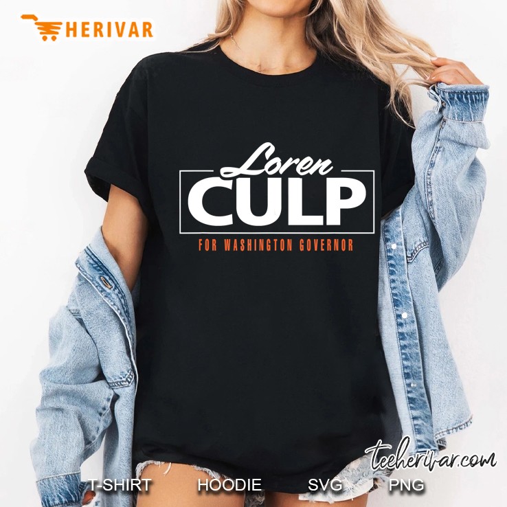 Loren Culp For Washington Governor Ladies Tee
