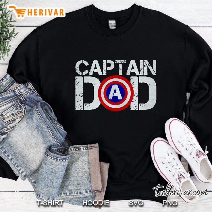 Captain Dad Sweatshirt