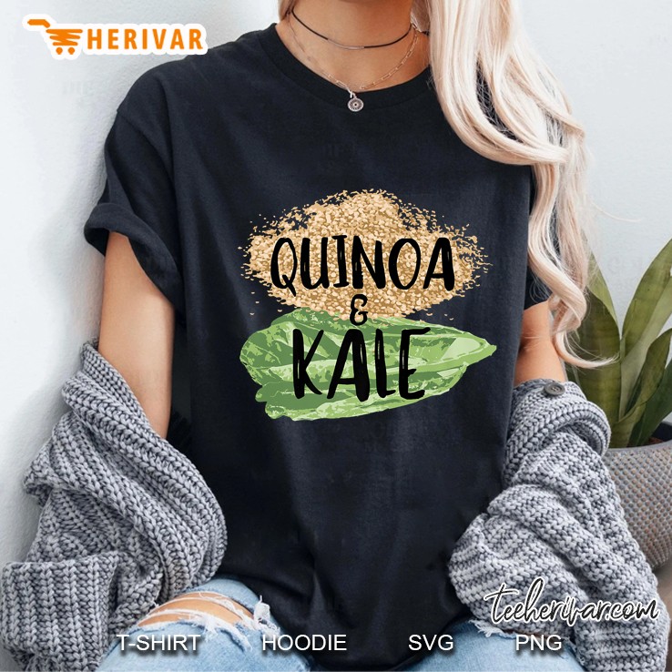 Quinoa And Kale Vegetarian Ladies Tee