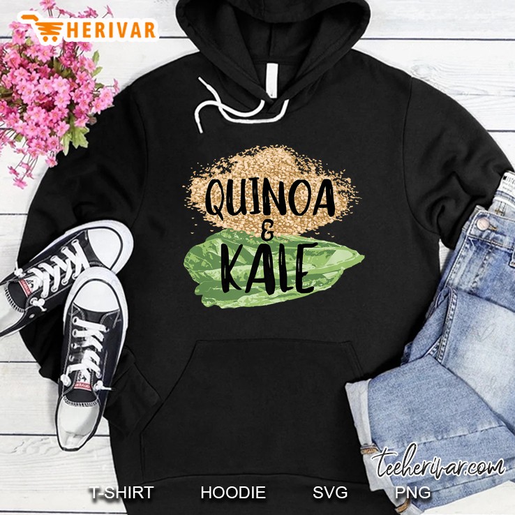 Quinoa And Kale Vegetarian Hoodie