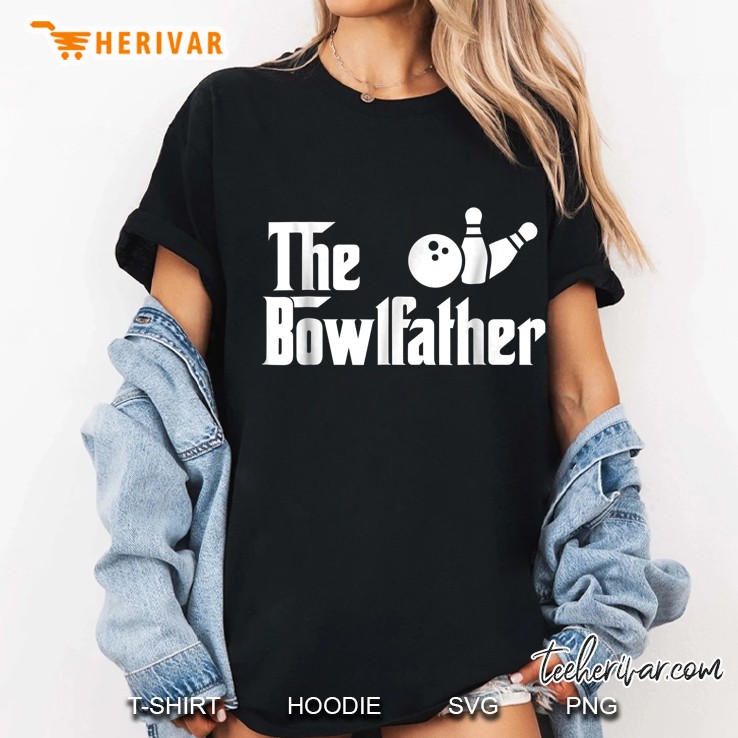 The BowlFather Bowling Bowler Ladies Tee
