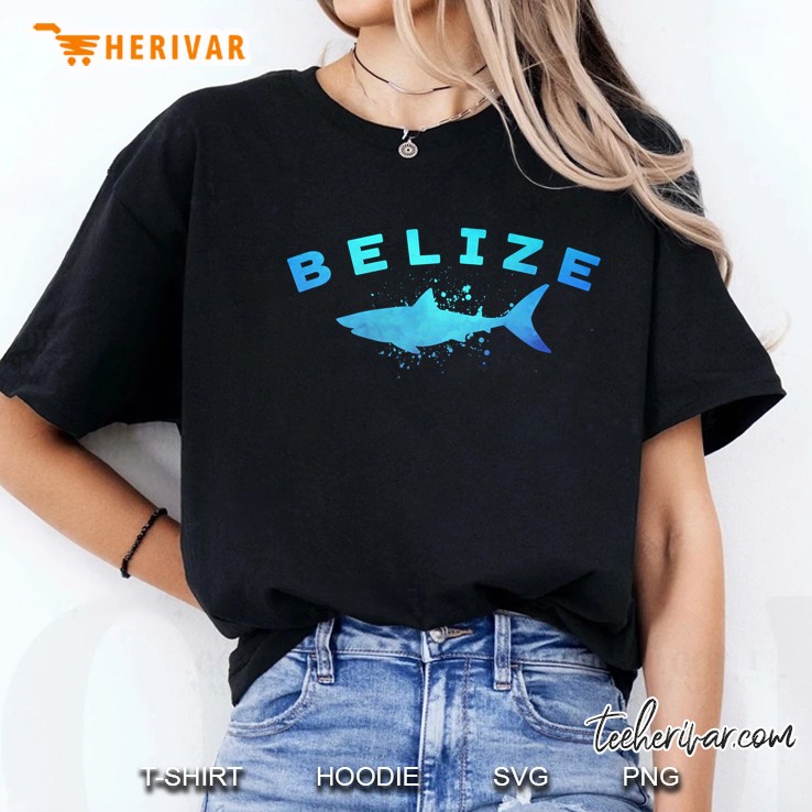 Belize Shark Ladies Tee
