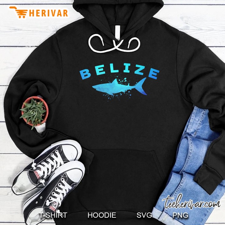 Belize Shark Hoodie