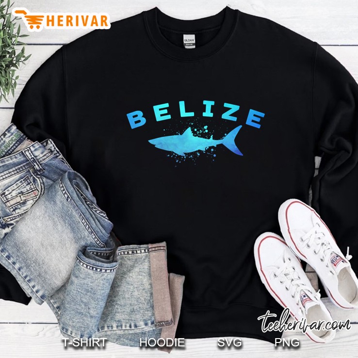 Belize Shark Sweatshirt