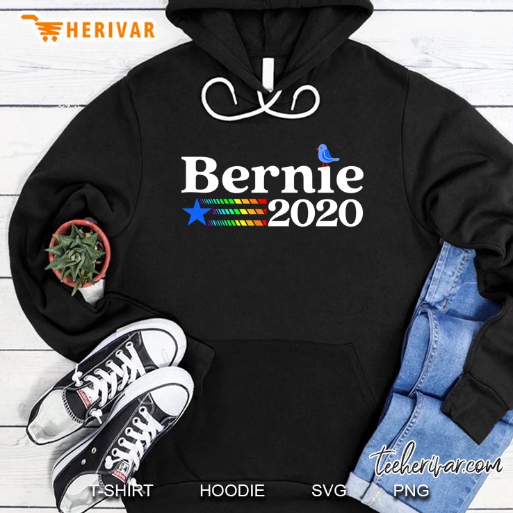 Bernie 2020 Lbgtq Hoodie