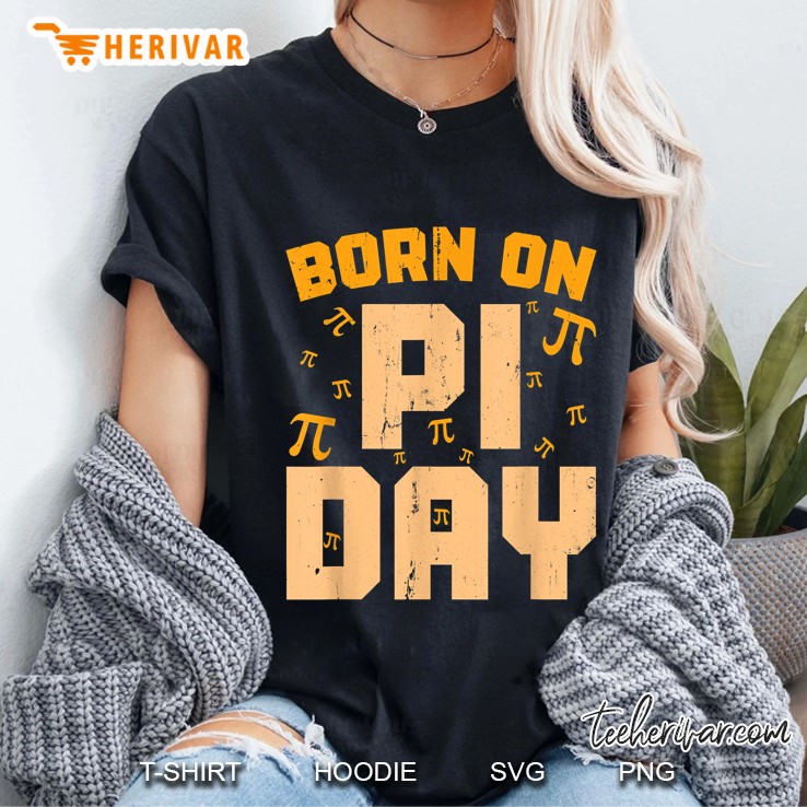 Born On Pi Day Ladies Tee