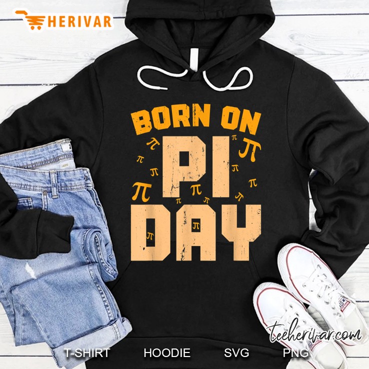 Born On Pi Day Hoodie