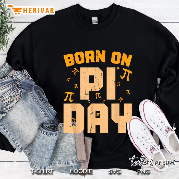 Born On Pi Day Sweatshirt