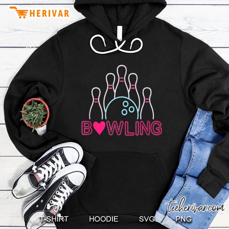 Bowling Lover Hoodie