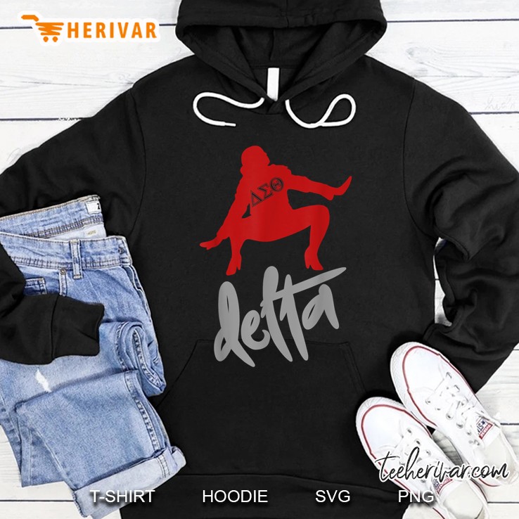Delta Sigma Theta Black Girl Hbcu Sorority Greek Hoodie