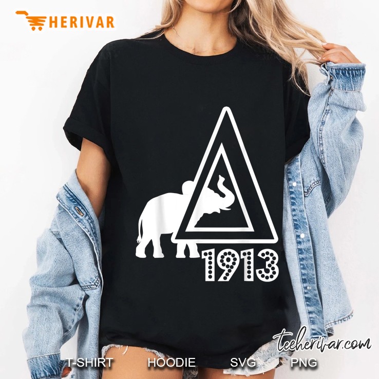 Delta Sigma Theta 1913 Hbcu Ladies Tee