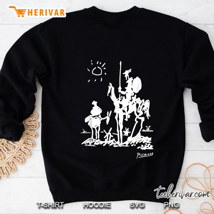 Don Quixote Picasso Artwork Sweatshirt