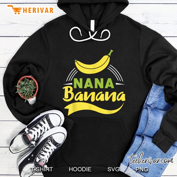Nana Banana Hoodie