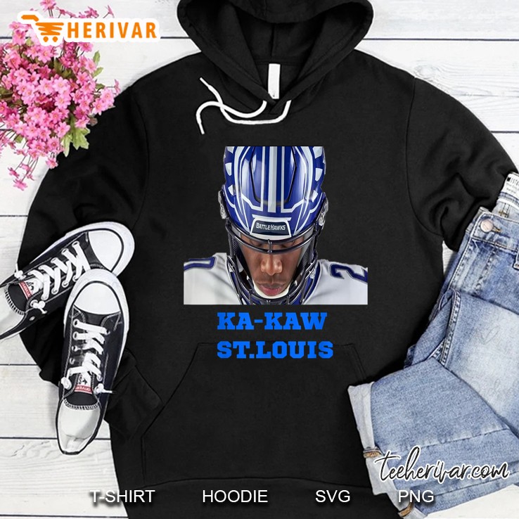 Ka-Kaw St Louis Battlehawks Football Player Version Hoodie
