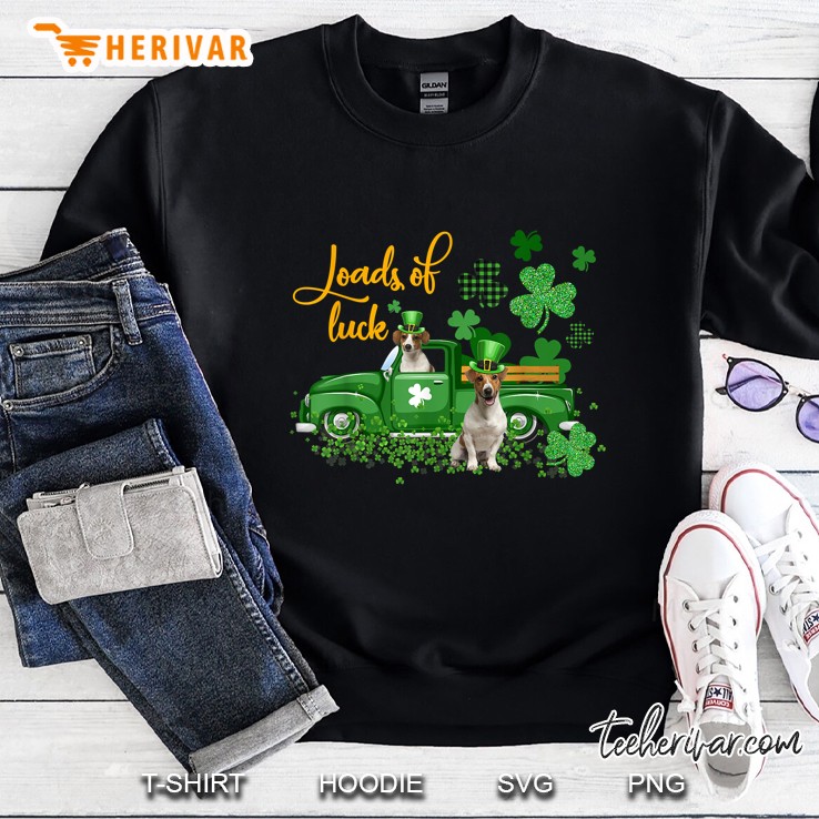 Loads Of Luck Jack Russell Terrier Truck Version Sweatshirt