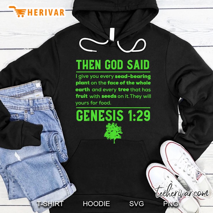 Then God Said Genesis 1:29 Mugs