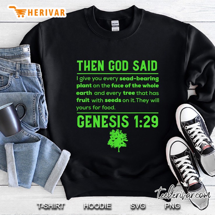 Then God Said Genesis 1:29 Mugs