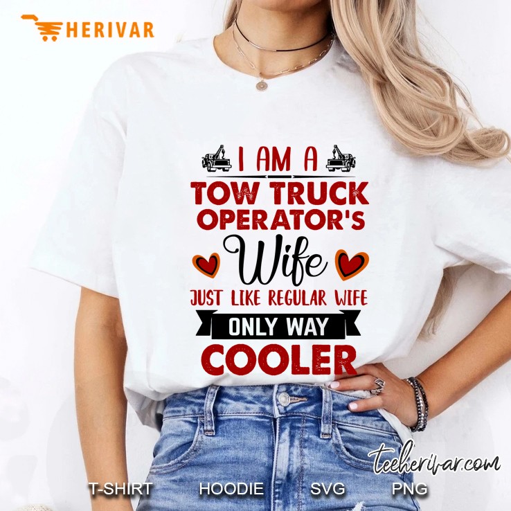 I Am A Tow Truck Operator