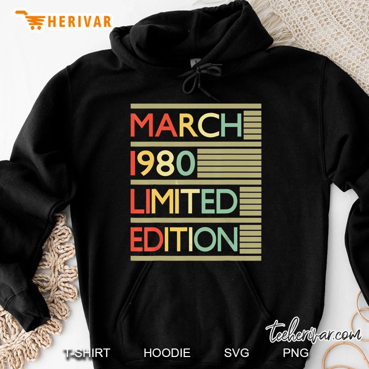 March 1980 Limited Edition Hoodie