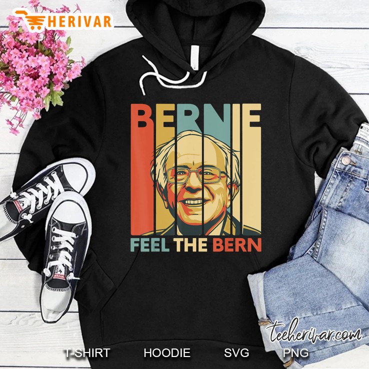 Feel The Bern Bernie 2020 Version2 Hoodie