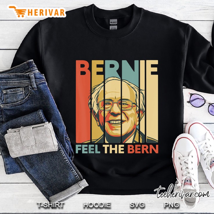 Feel The Bern Bernie 2020 Version2 Sweatshirt