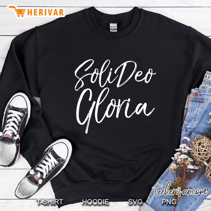 Soli Deo Gloria Sweatshirt