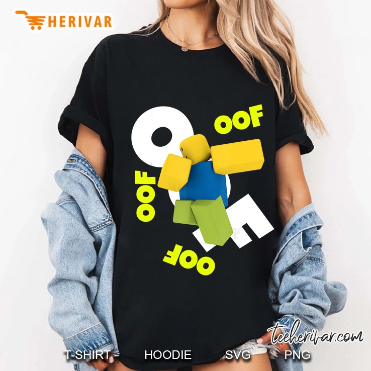 Oof Dancing Dabbing Noob Ladies Tee