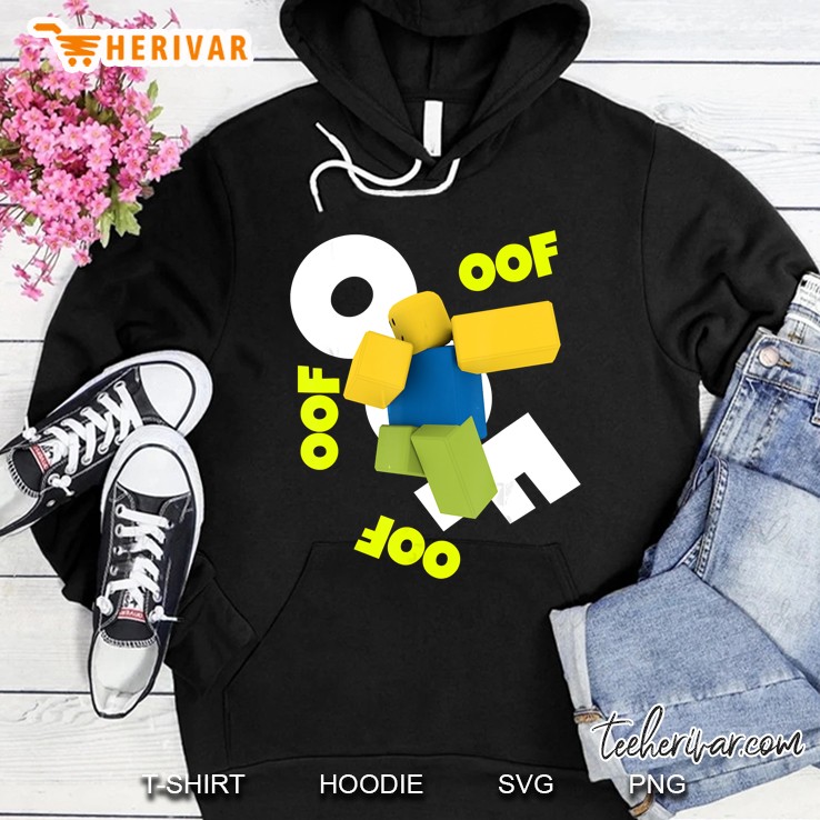 Oof Dancing Dabbing Noob Hoodie