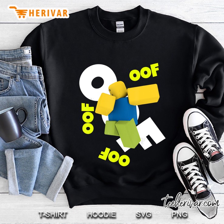 Oof Dancing Dabbing Noob Sweatshirt