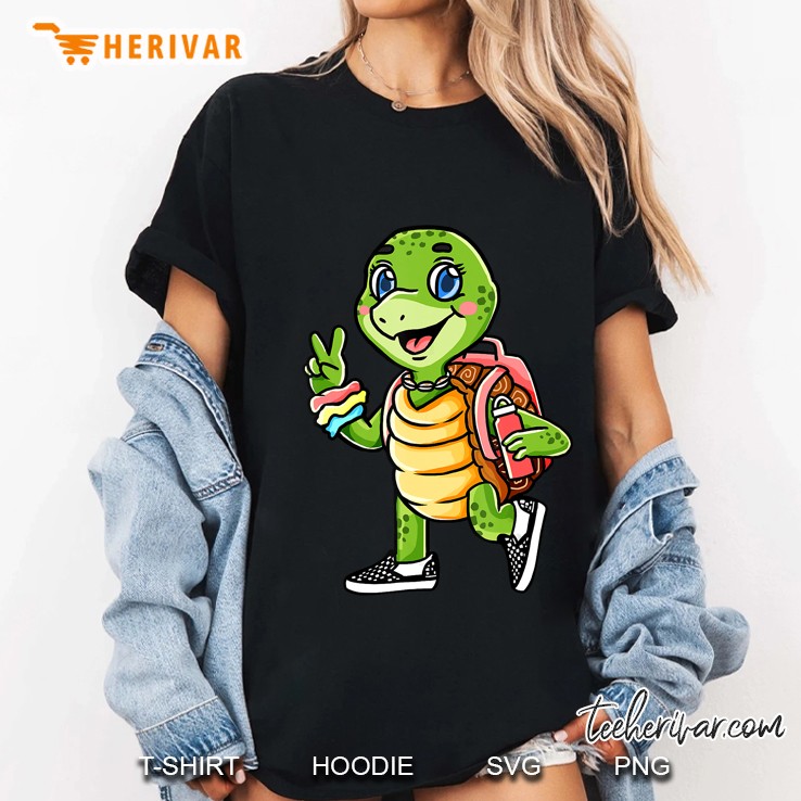 Fashion Turtle Ladies Tee