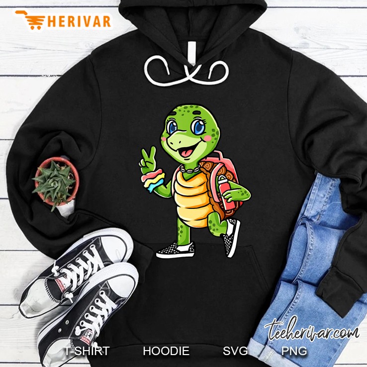 Fashion Turtle Hoodie