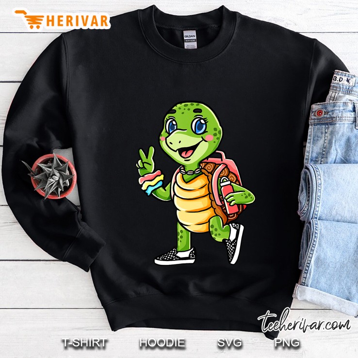 Fashion Turtle Sweatshirt