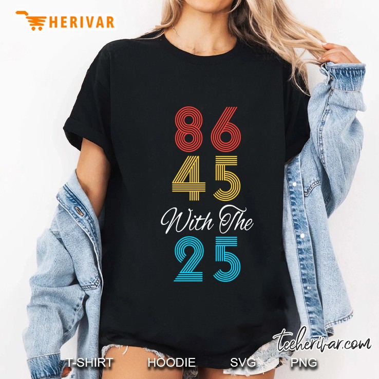86 45 With The 25 Ladies Tee