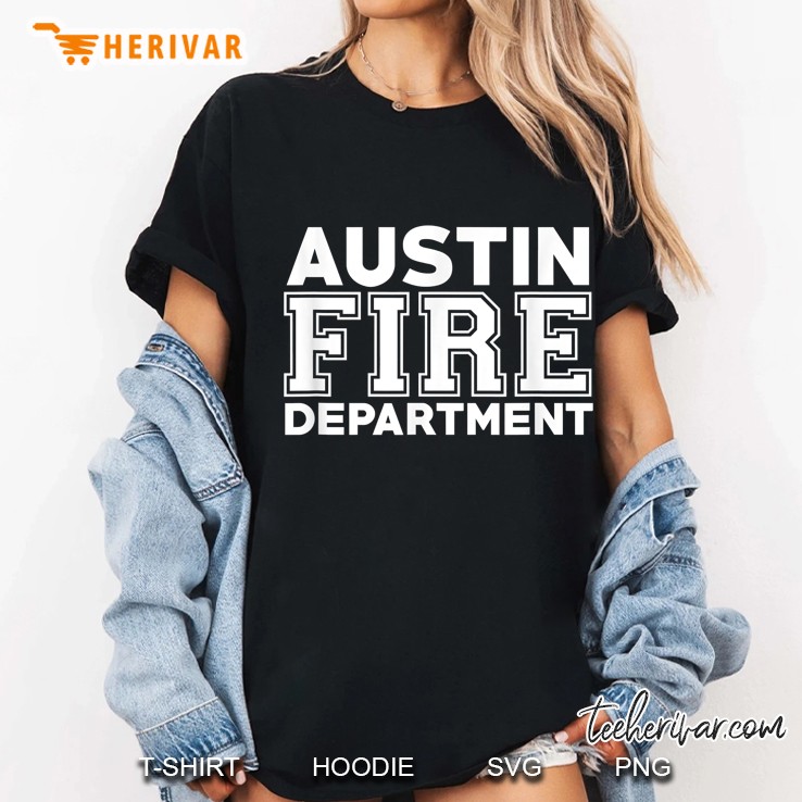Austin Fire Department Ladies Tee
