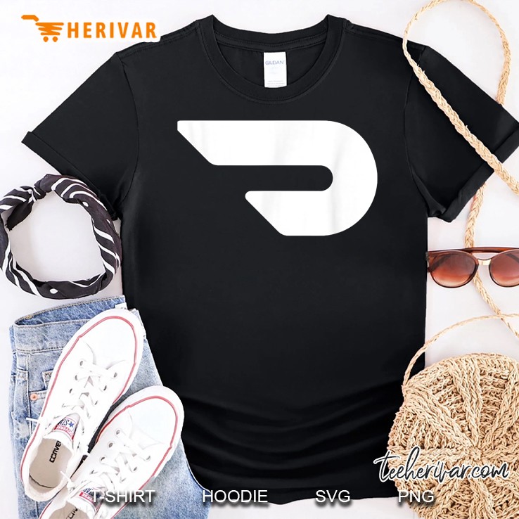 Doordash Big D Logo Courier Contractor Shirt