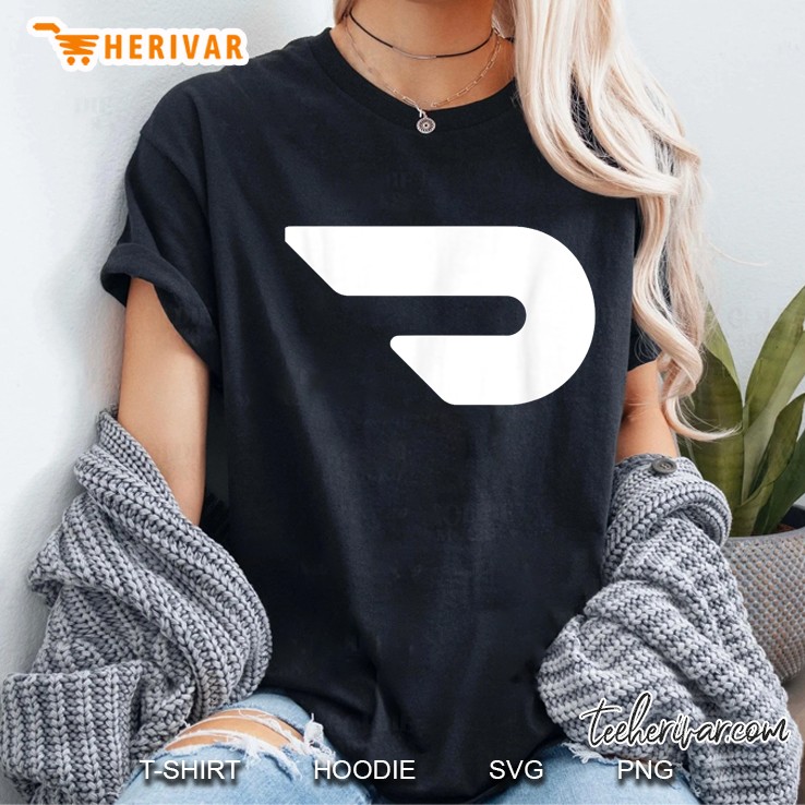 Doordash Big D Logo Ladies Tee