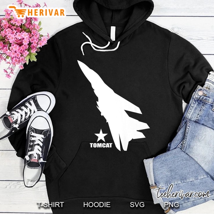 F-14 Tomcat Silhouette Hoodie