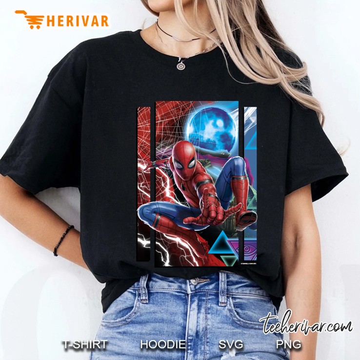 Marvel Spider-Man Far From Home Ladies Tee