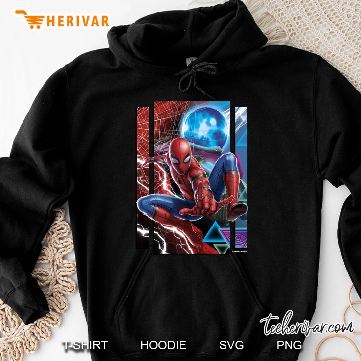Marvel Spider-Man Far From Home Hoodie