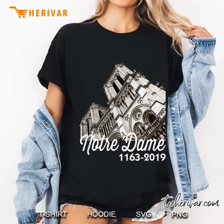 Notre Dame 1163-2019 Cathedral Ladies Tee