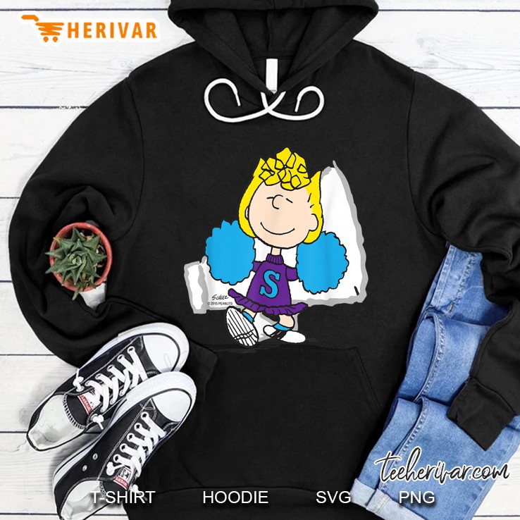 Peanuts Sally Brown Cheerleader Hoodie