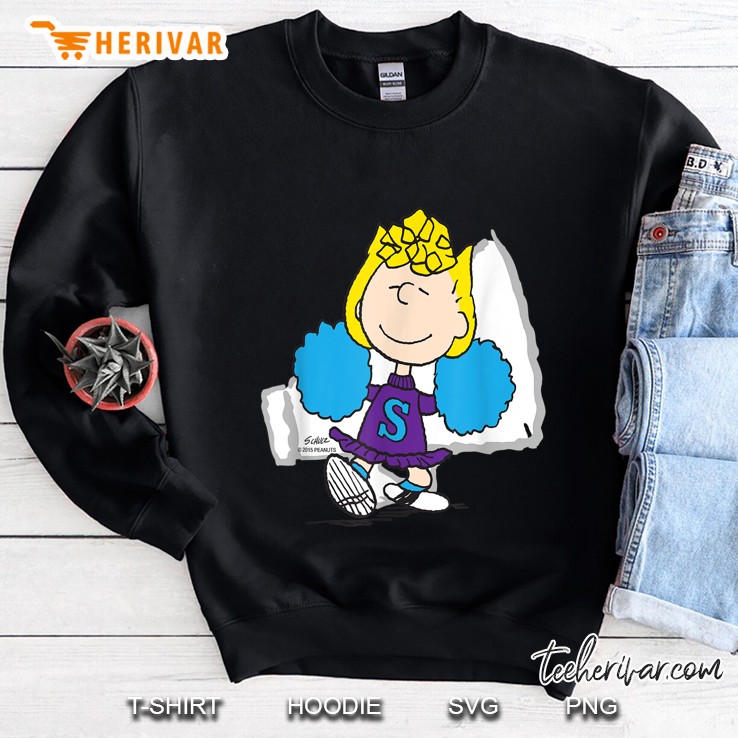 Peanuts Sally Brown Cheerleader Sweatshirt