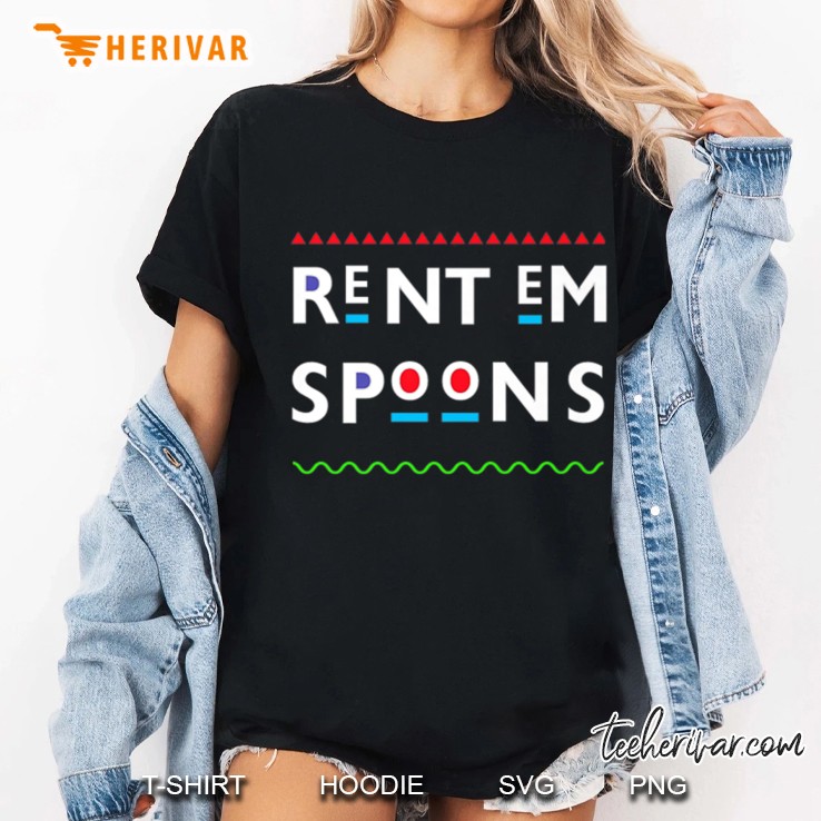 Rent Em Spoons Ladies Tee