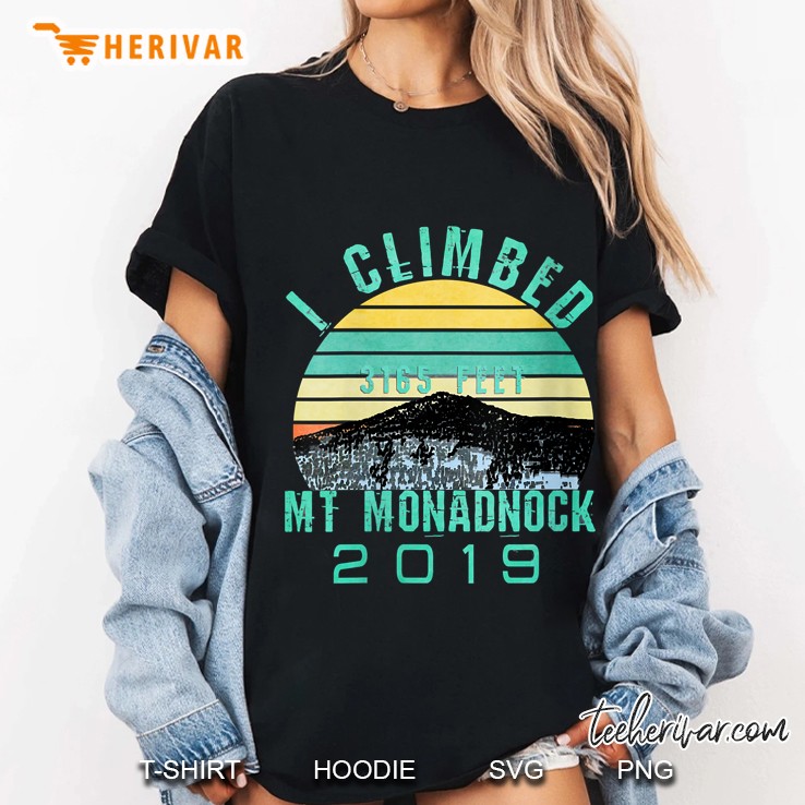 I Climbed MT Monadnock 2019 Ladies Tee