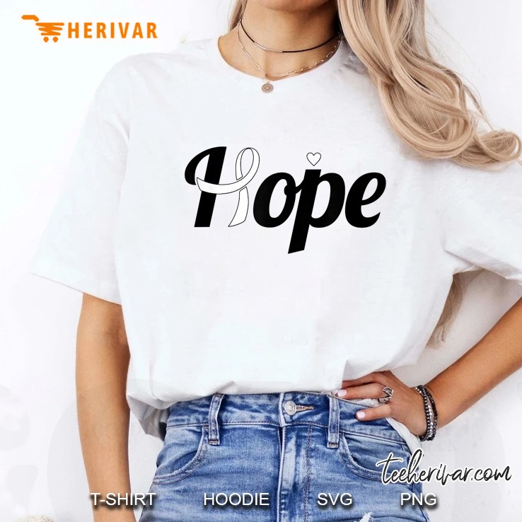 Hope Lung Cancer Ladies Tee
