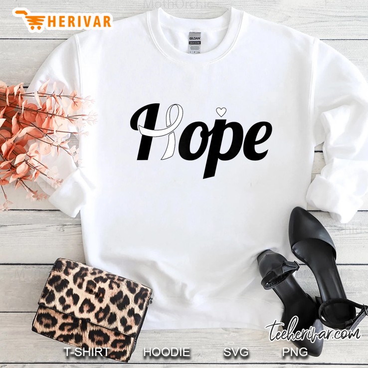 Hope Lung Cancer Sweatshirt