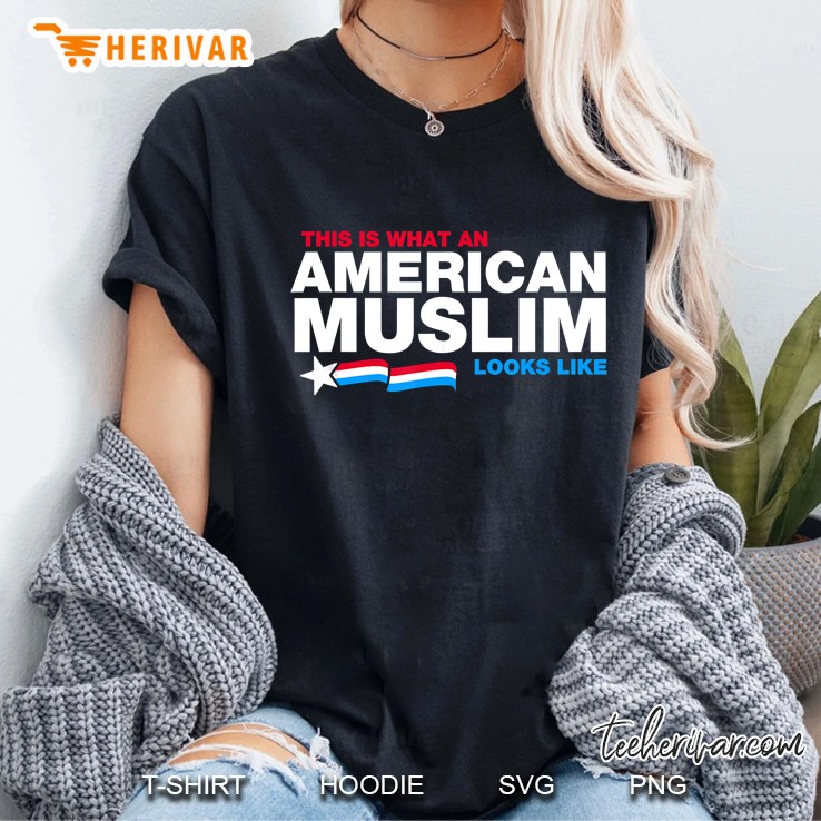 This Is What An American Muslim Looks Like Ladies Tee