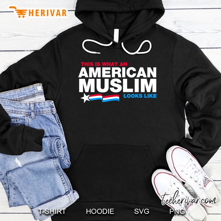 This Is What An American Muslim Looks Like Hoodie