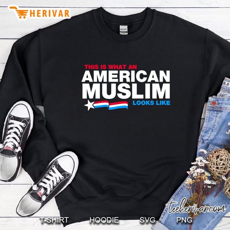 This Is What An American Muslim Looks Like Sweatshirt