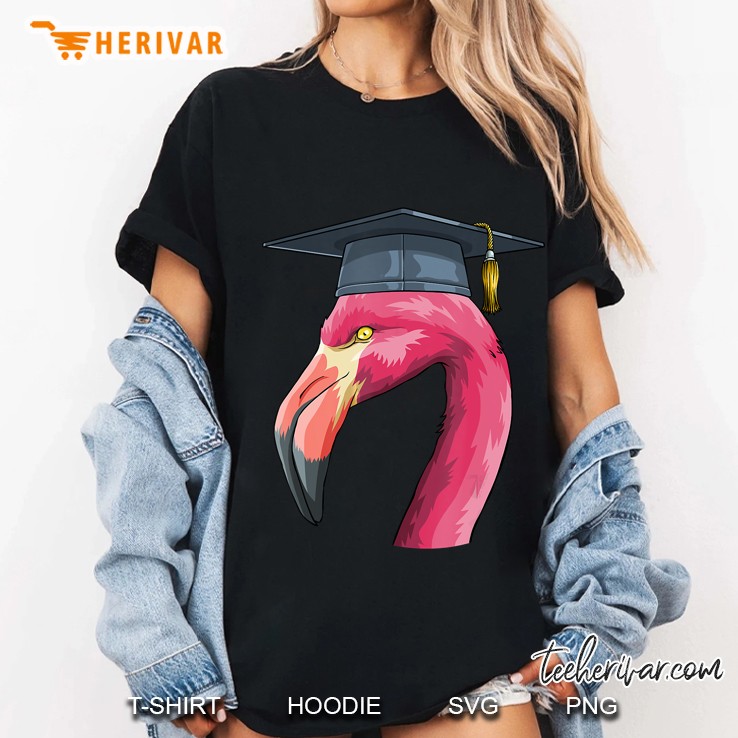 Flamingo Graduation Class Of 2019 Graduation Ladies Tee